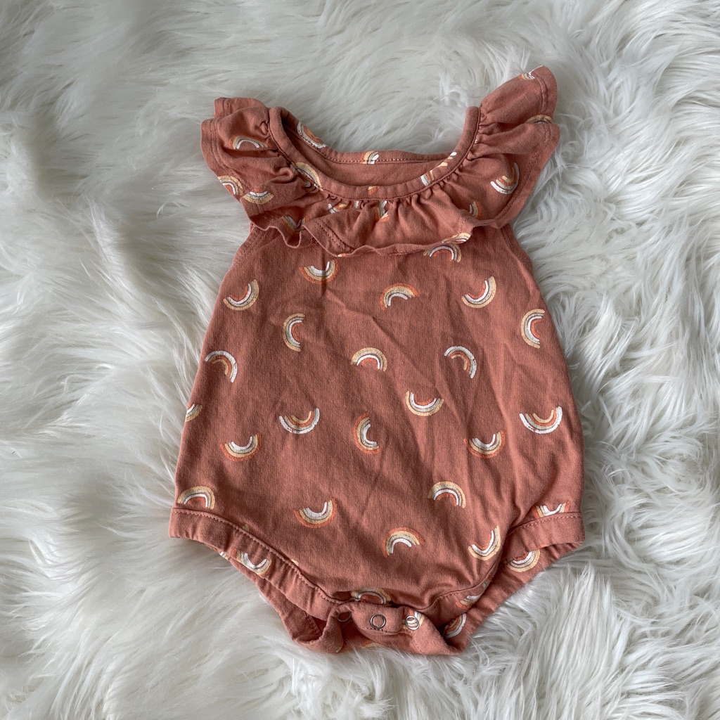 Grayson Mini Bubble Romper